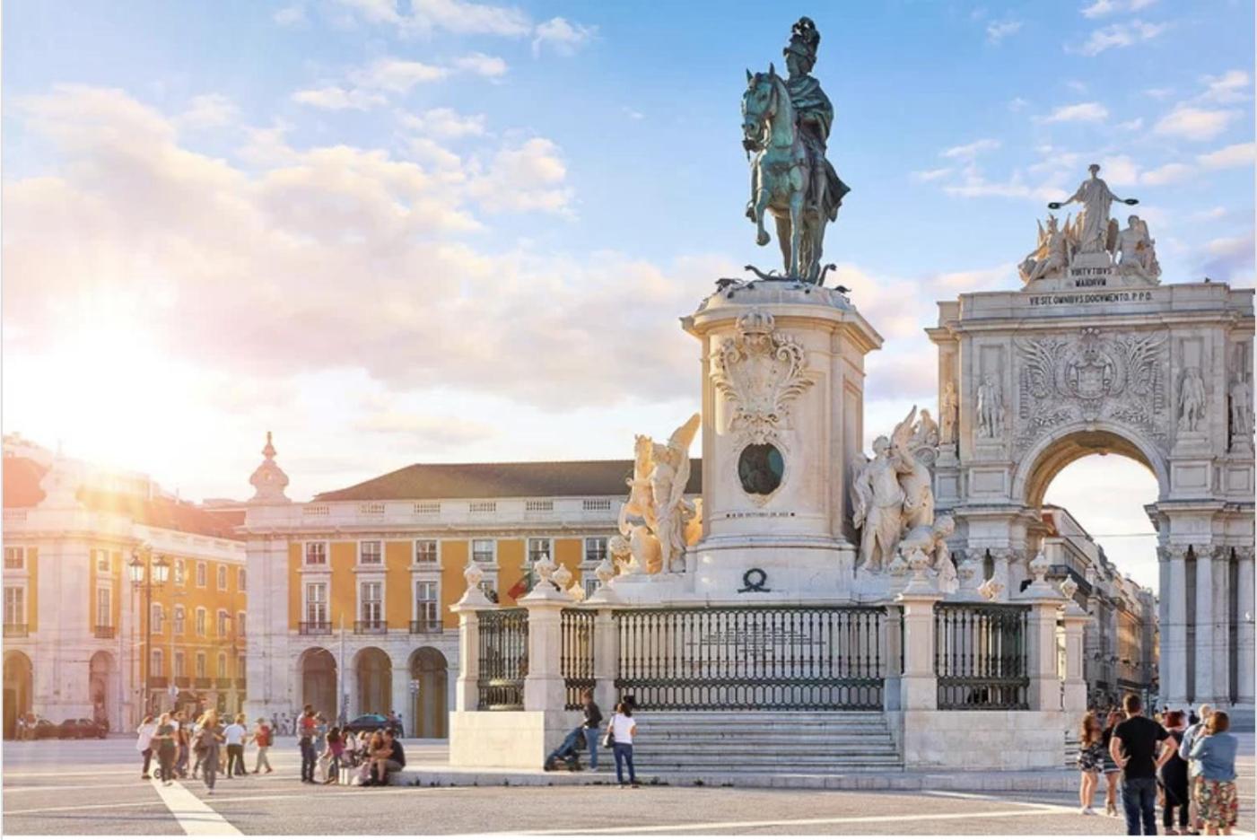 Appartamento Alfama Haven Lisbona Esterno foto